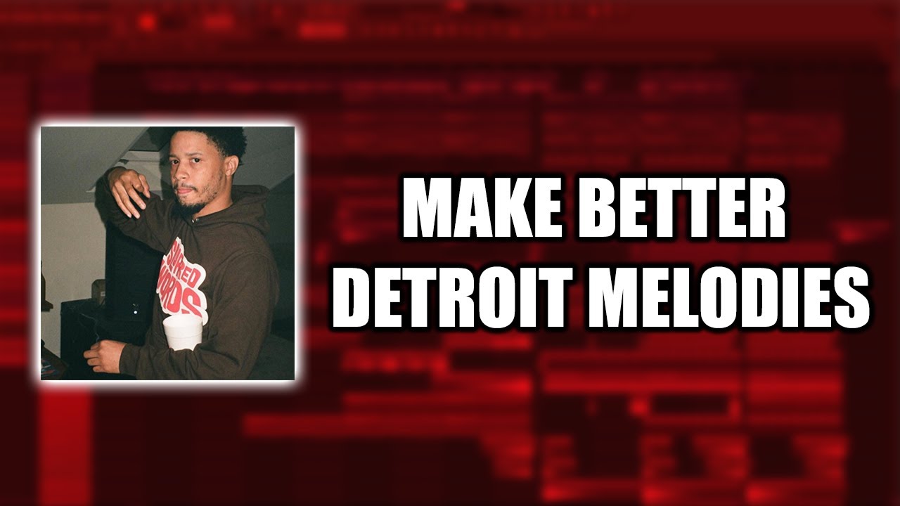 How to make Unique Detroit Melodies from scratch - Dark Detroit Type Beat Tutorial