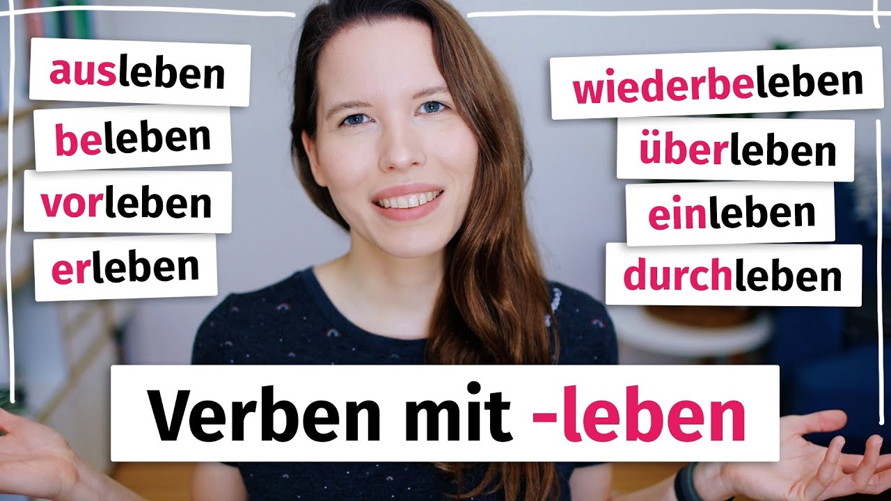 10 Verben mit 