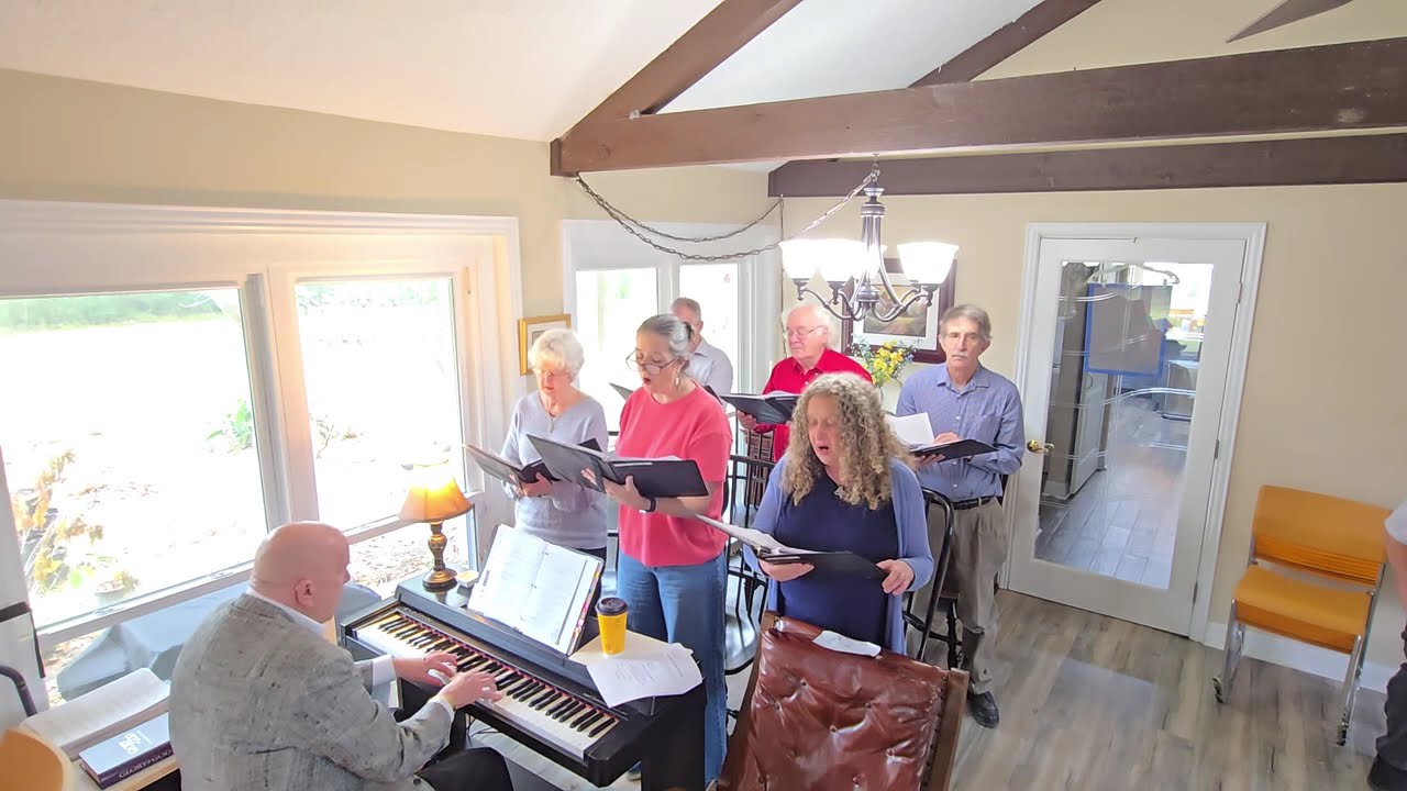The Chancel Choir sing  ✝️ -- 