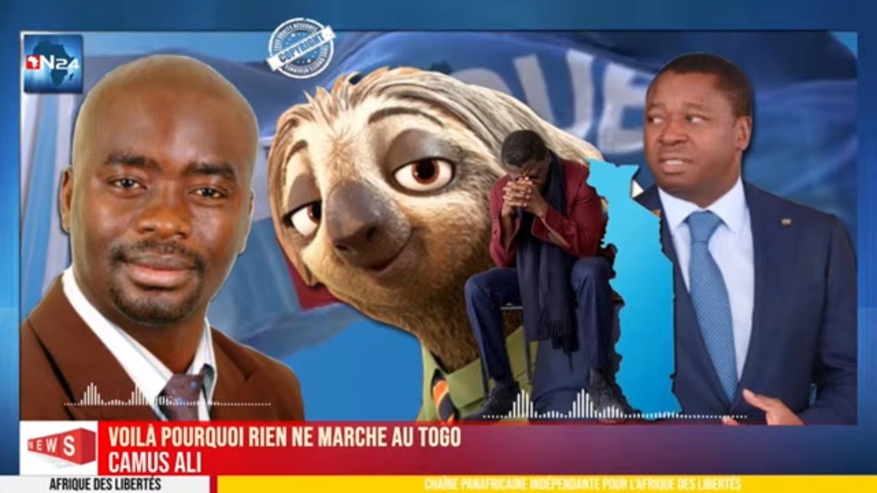 CAMUS ALI : Voilà pourquoi rien ne marche au Togo