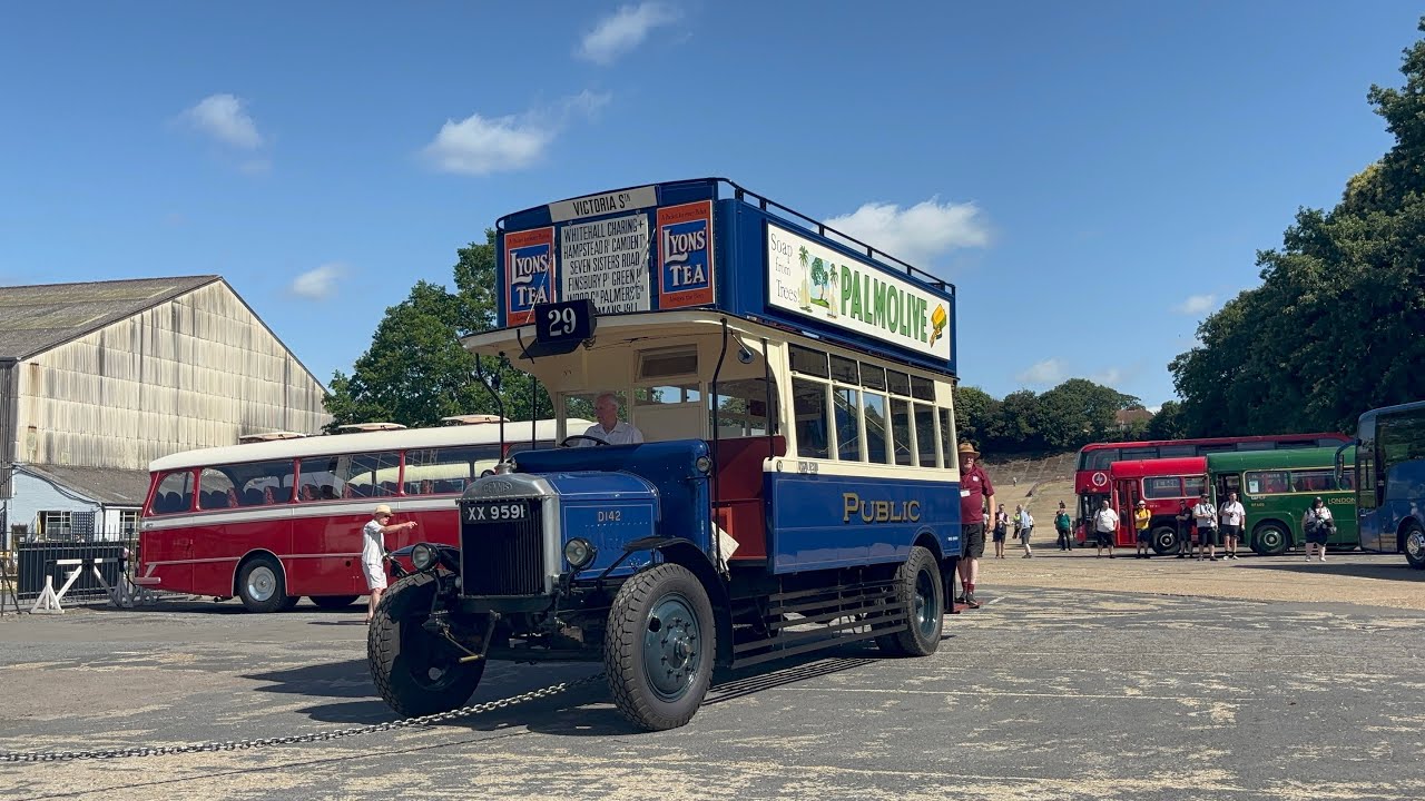 London Bus Museum Summer Festival 2025