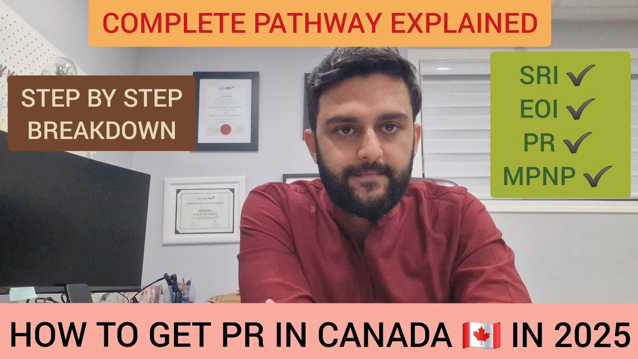 How to Get PR in Canada 2025 | Step-by-Step Guide to Manitoba Immigration (MPNP, EOI, SRI)