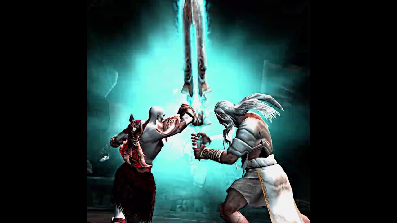 Bro&rsquo;s İQ is 1000&hellip; 🥶🔥 [4K] | God of War #shorts