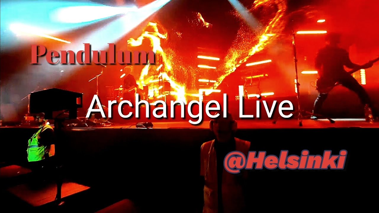 Pendulum - Archangel Live @Helsinki Jäähalli | 6.10.2025 | Bad Audio:D