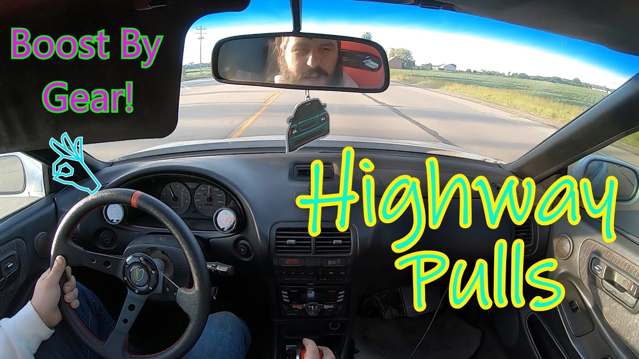 500HP Turbo K24 Rips On The Street !
