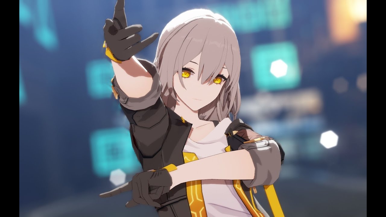 【Honkai：Star Rail MMD／4K／60FPS】Stelle【ヒアソビ】
