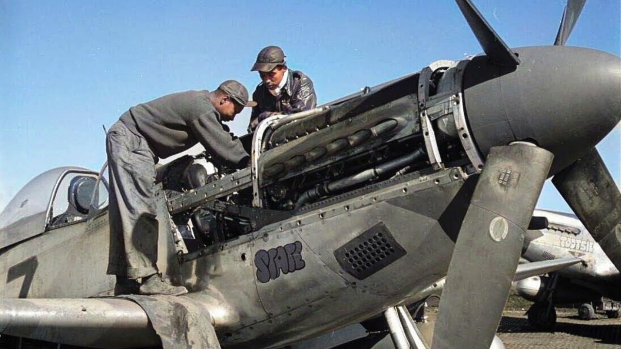 How the P-51&rsquo;s &ldquo;SECRET&rdquo; Engine Fix Won the War in the Skies