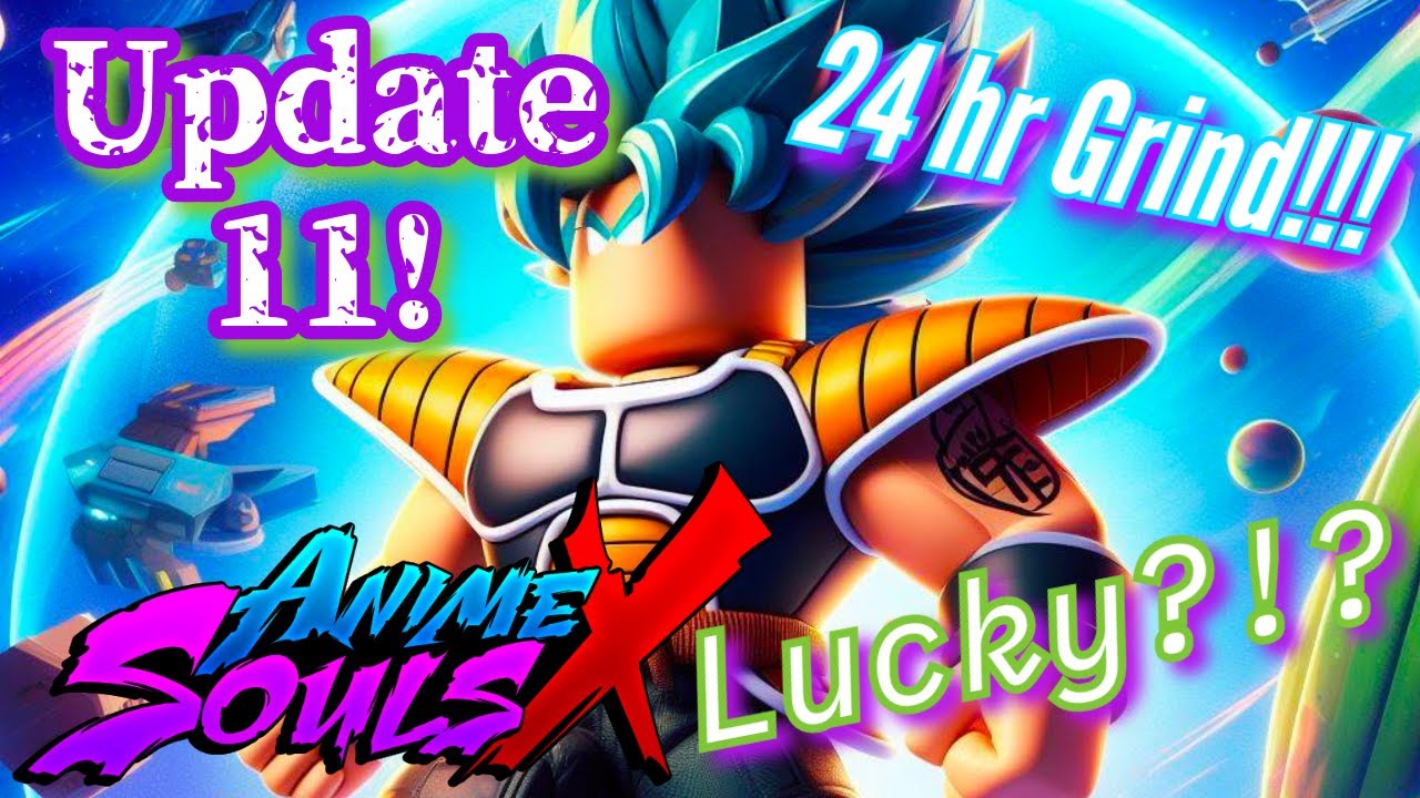 Grinding 24 Hours In Update 11 Here's What Happened... Anime Souls X