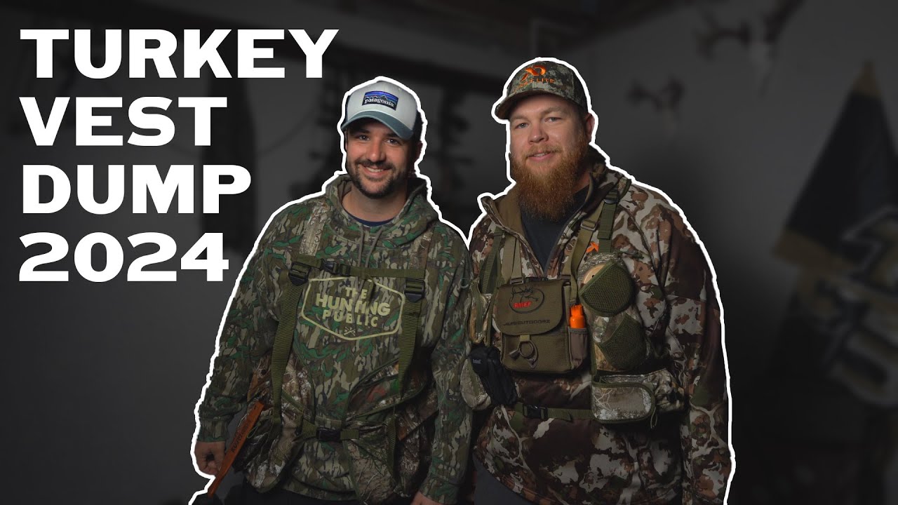 A Few BUDGET Turkey Vest Setups for 2024 - Reborn Outdoors