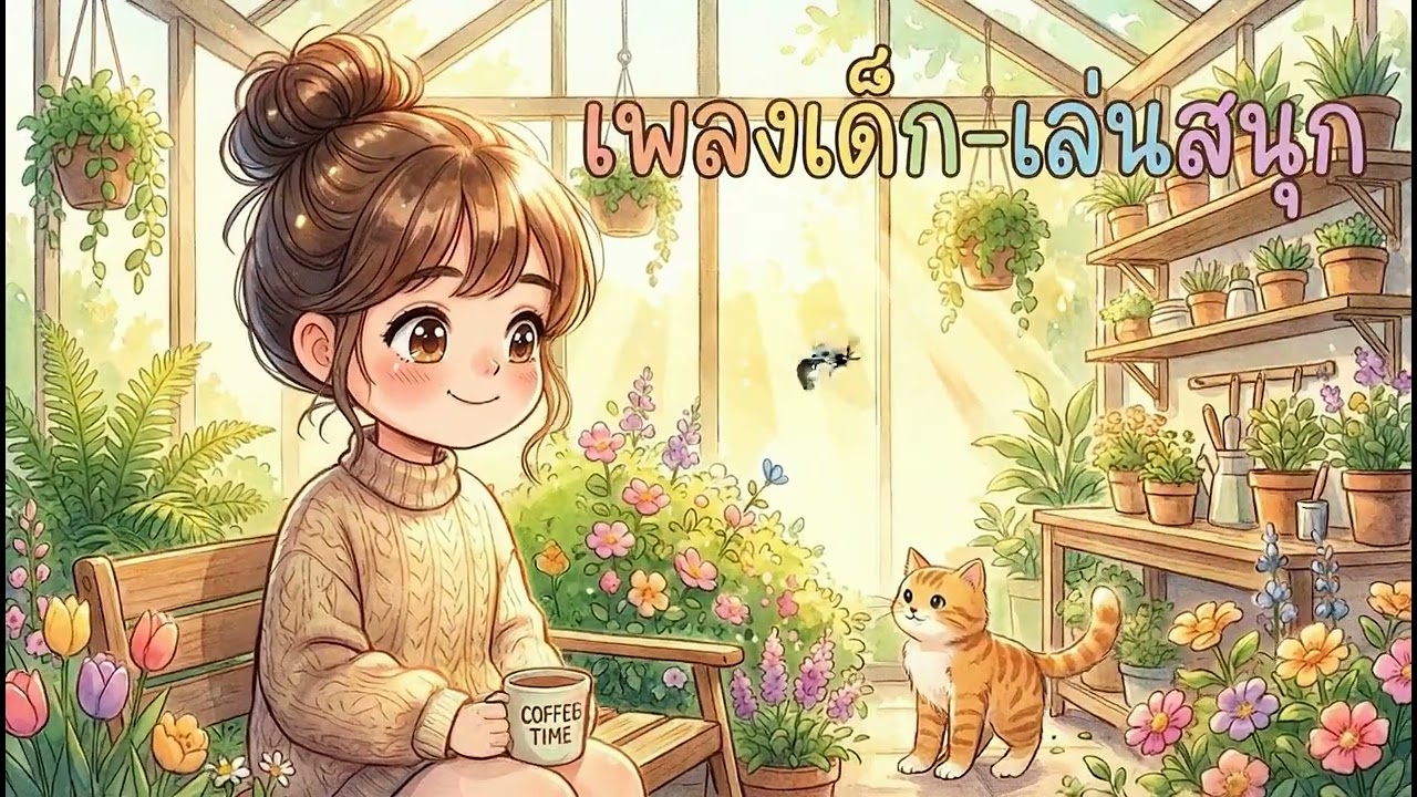 🎶 เพลงเล่นสนุก ตื่นเต้น | เพลง nursery rhyme 7 นาที! 🎉