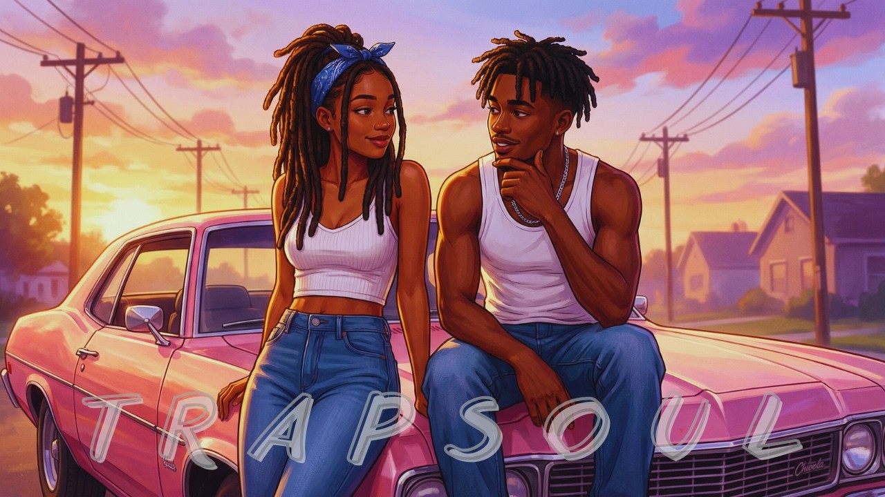 After Sunset Feelings  | Romantic Trap Soul R&B Mix