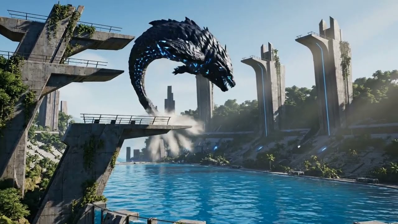 Dragon Olympic shows 