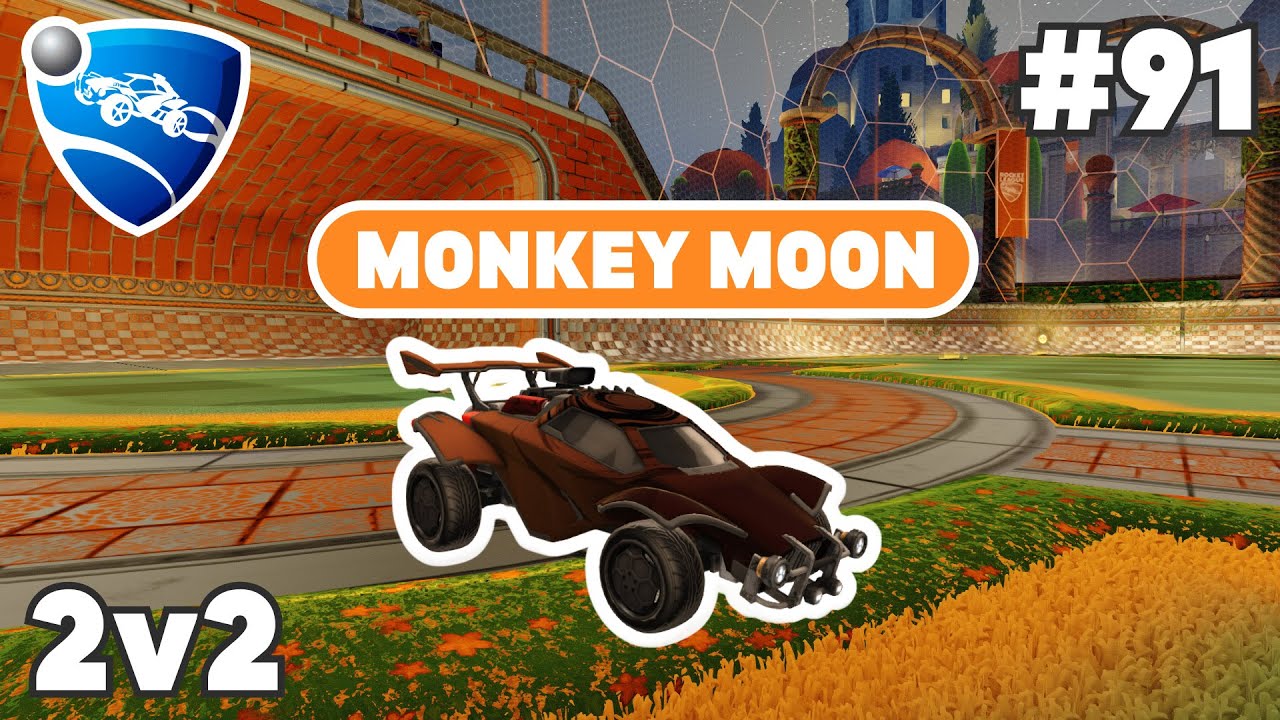 M0nkey M00n Ranked 2v2 PRO Replay #91 - Rocket League Replays