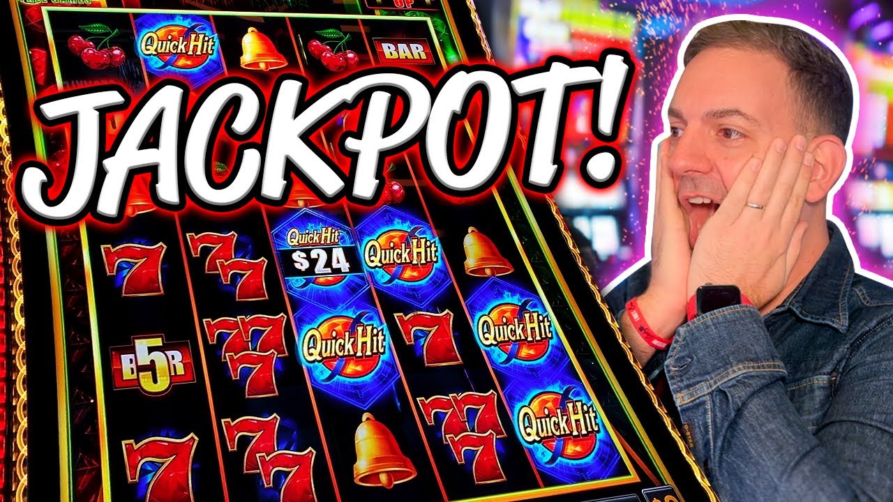 🎇 Quick Hit Link is a JACKPOT MACHINE!