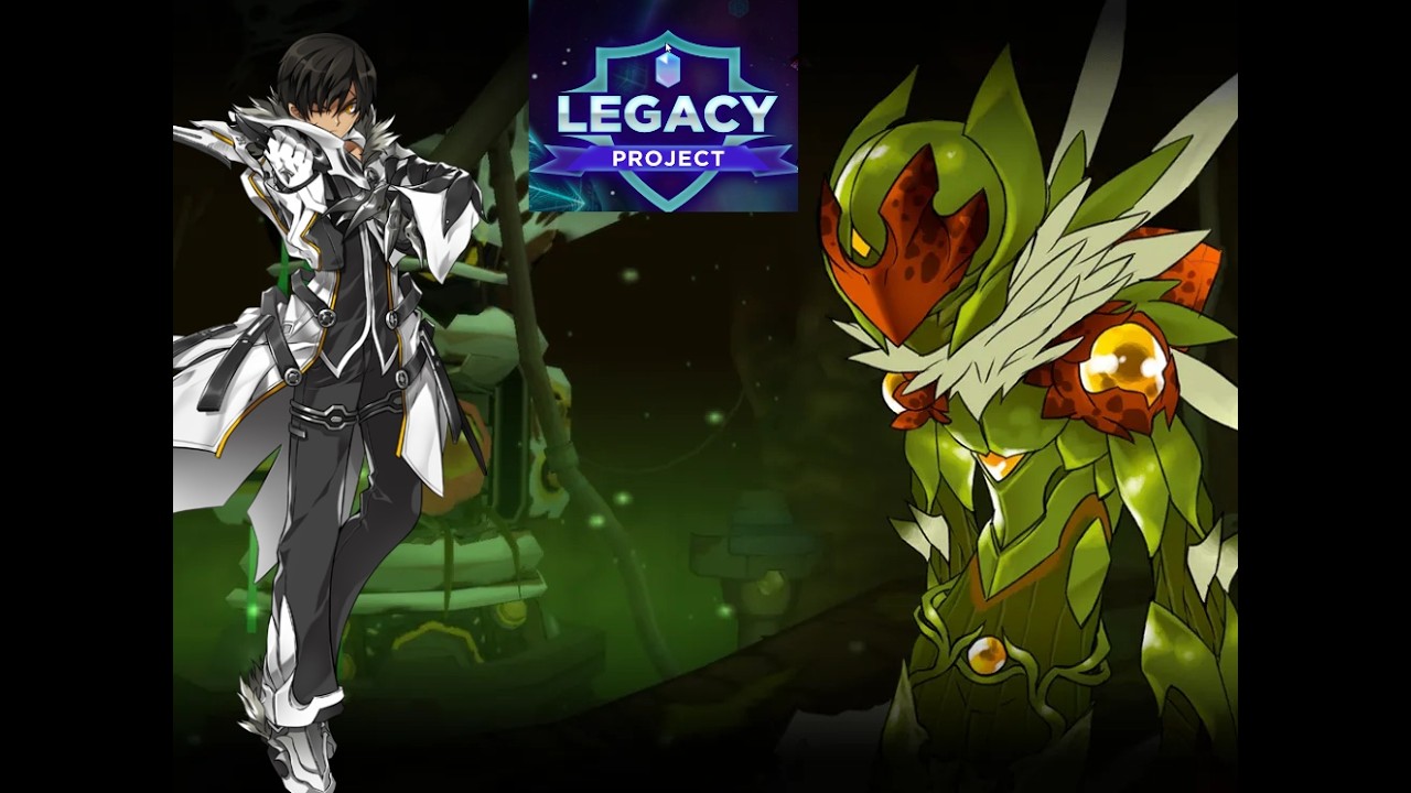[Old Elsword] 4-x BM Solo Play - Spriggan Showcase