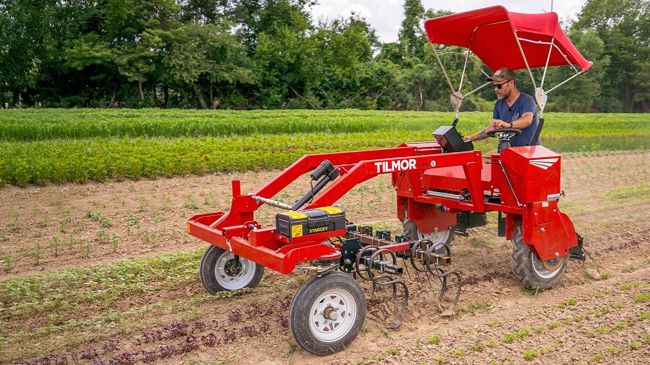 The Future Of Farming Is ELECTRIC - Tilmor Super E Out Now!