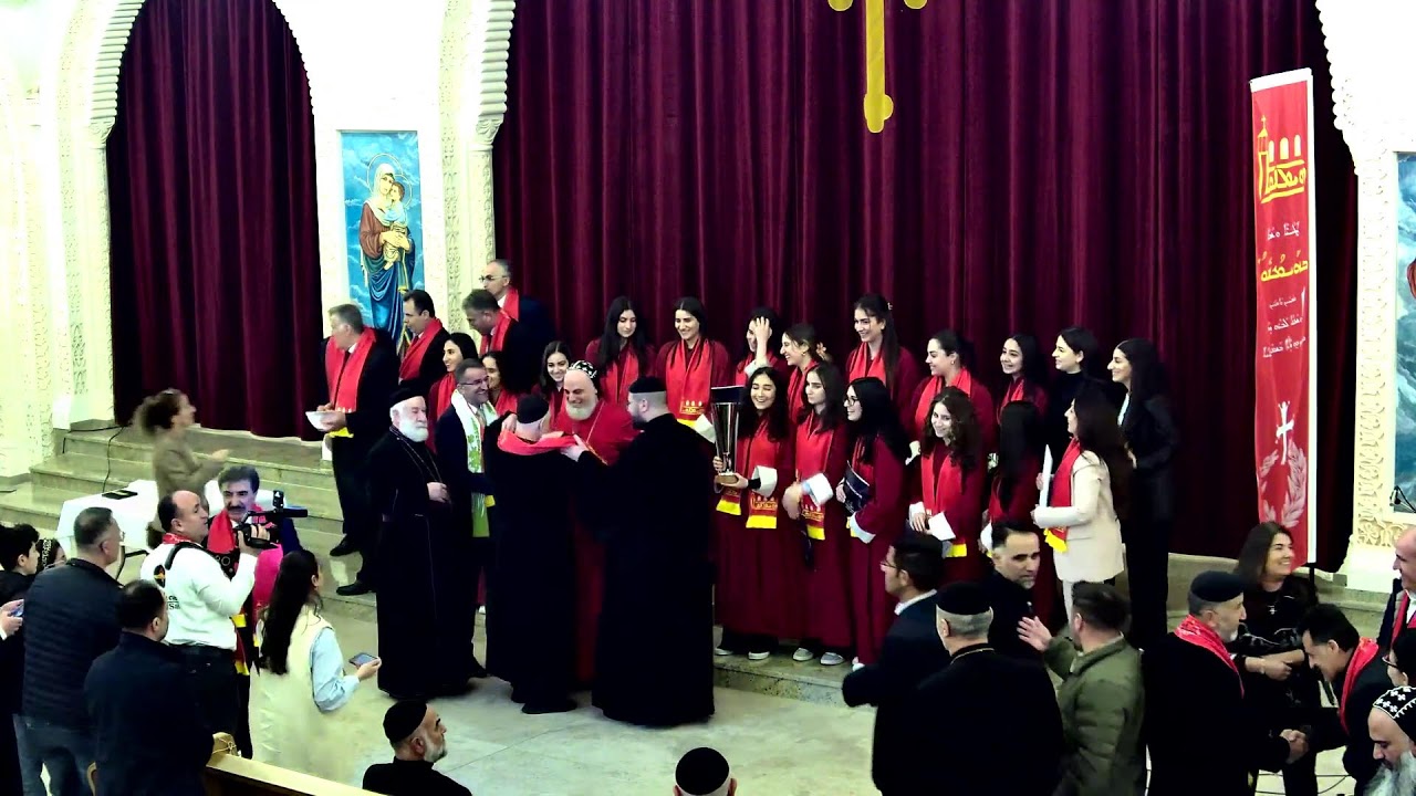 LIVE Gesangswettbewerb NRW - St. Georg Kirche Ahlen am 05.04.2025