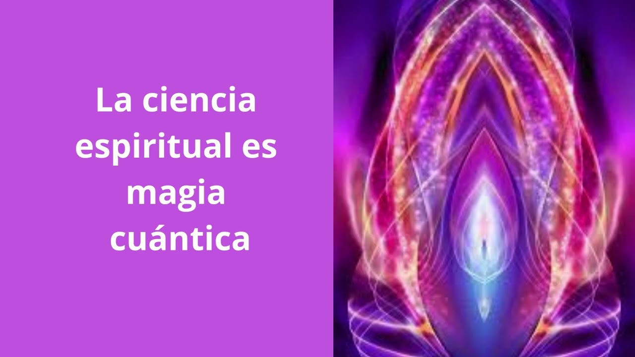 Saint Germain y la llama violeta es la ciencia espiritual es magia cuántica