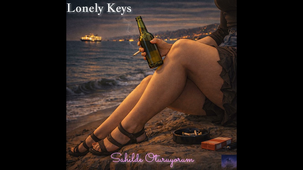 Lonely Keys - Sahilde Oturuyorum (Official Audio)