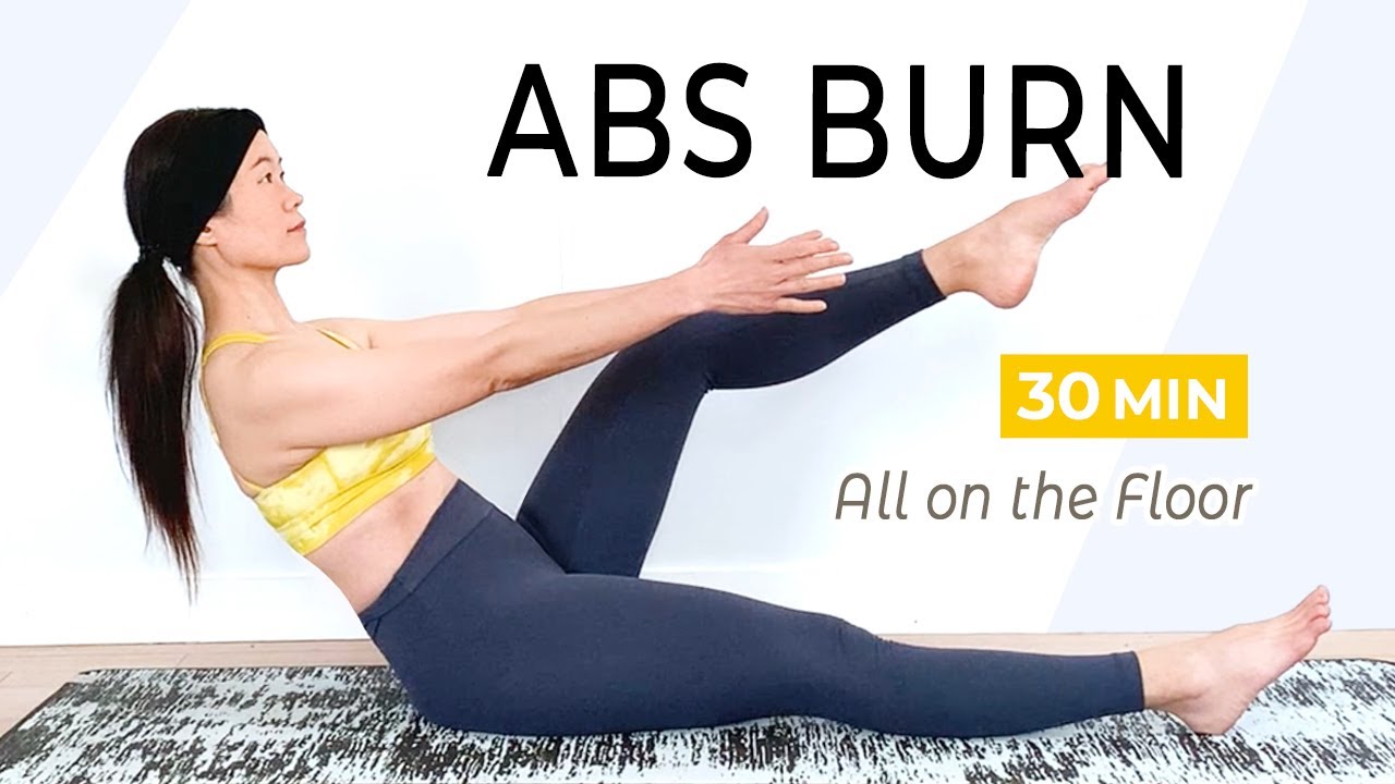 30-МИНУТНАЯ ИНТЕНСИВНАЯ ТРЕНИРОВКА ДЛЯ ПРОКАЧКИ МЫШЦ ПРЕССА 🔥 Высокоинтенсивный интервальный трен...