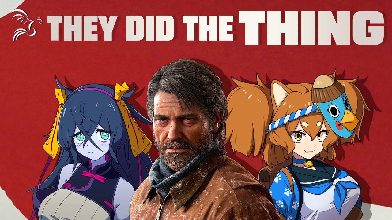 Homura Hime and The Last of Us Do That Special Thing
