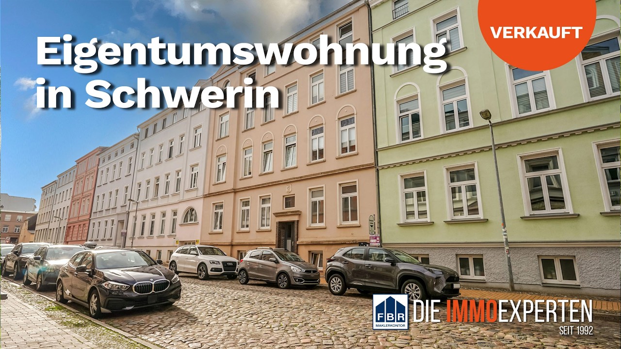 Schwerin | Sanierte Dachgeschosswohnung mit Weitblick im Herzen der Stadt
