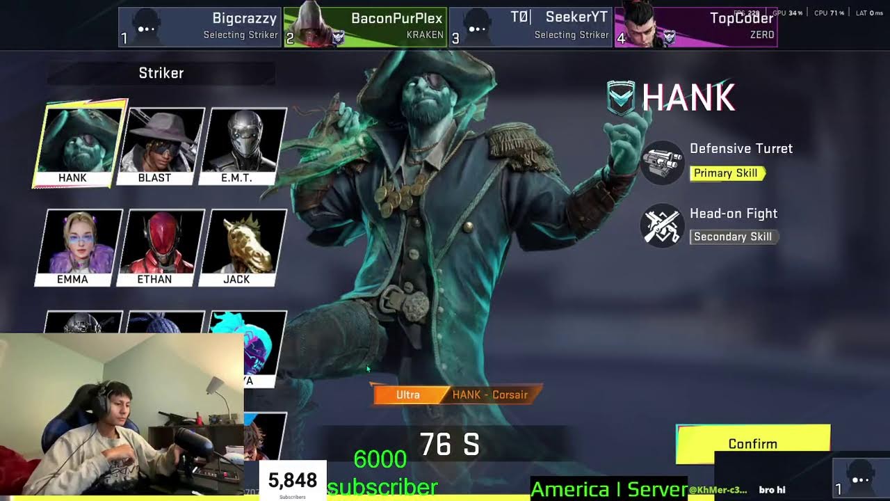 Gaming live  Blood strike