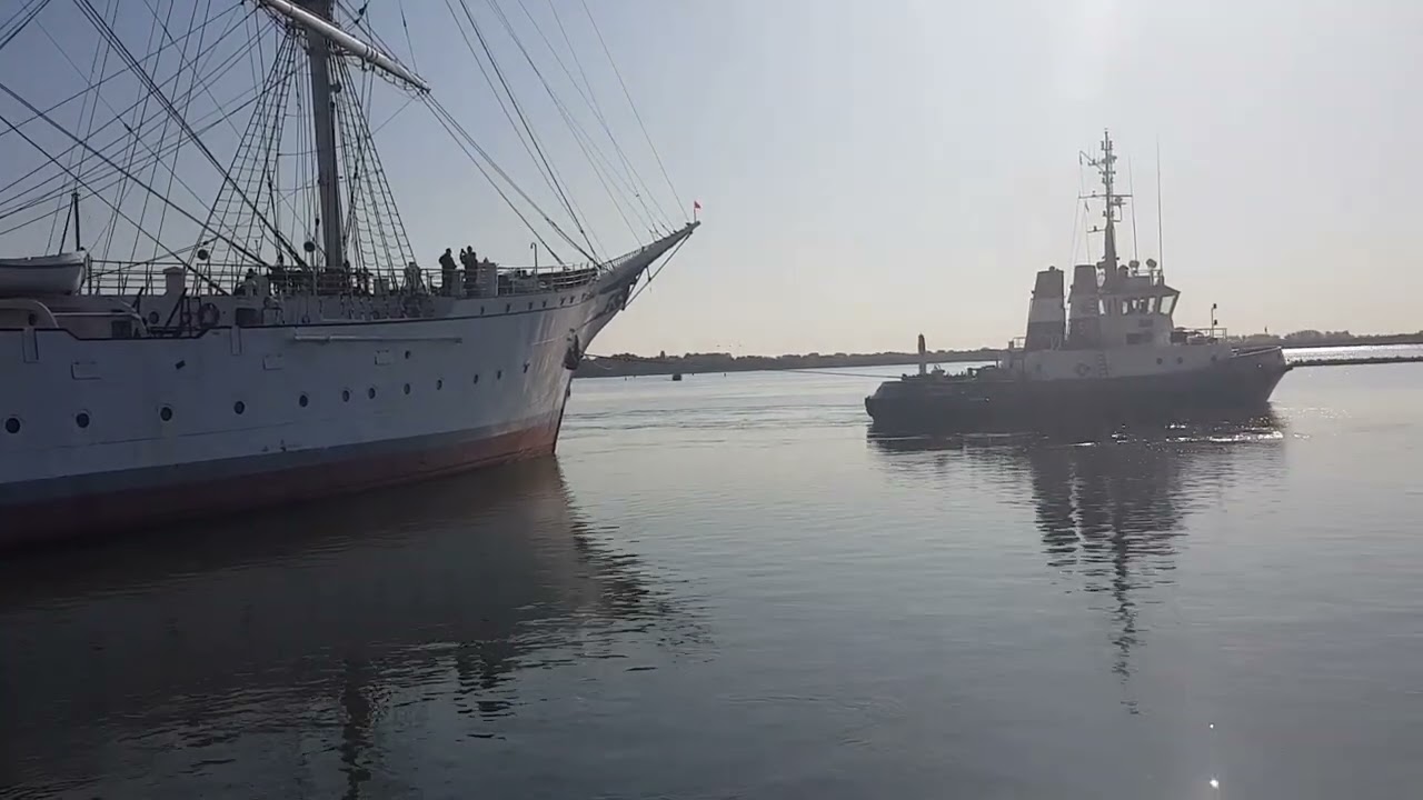 Gorch Fock I Verholung 