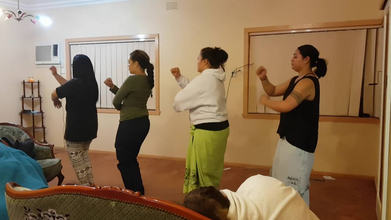 Mata Ma'a Tonga practice. Punake: Sta Akauola