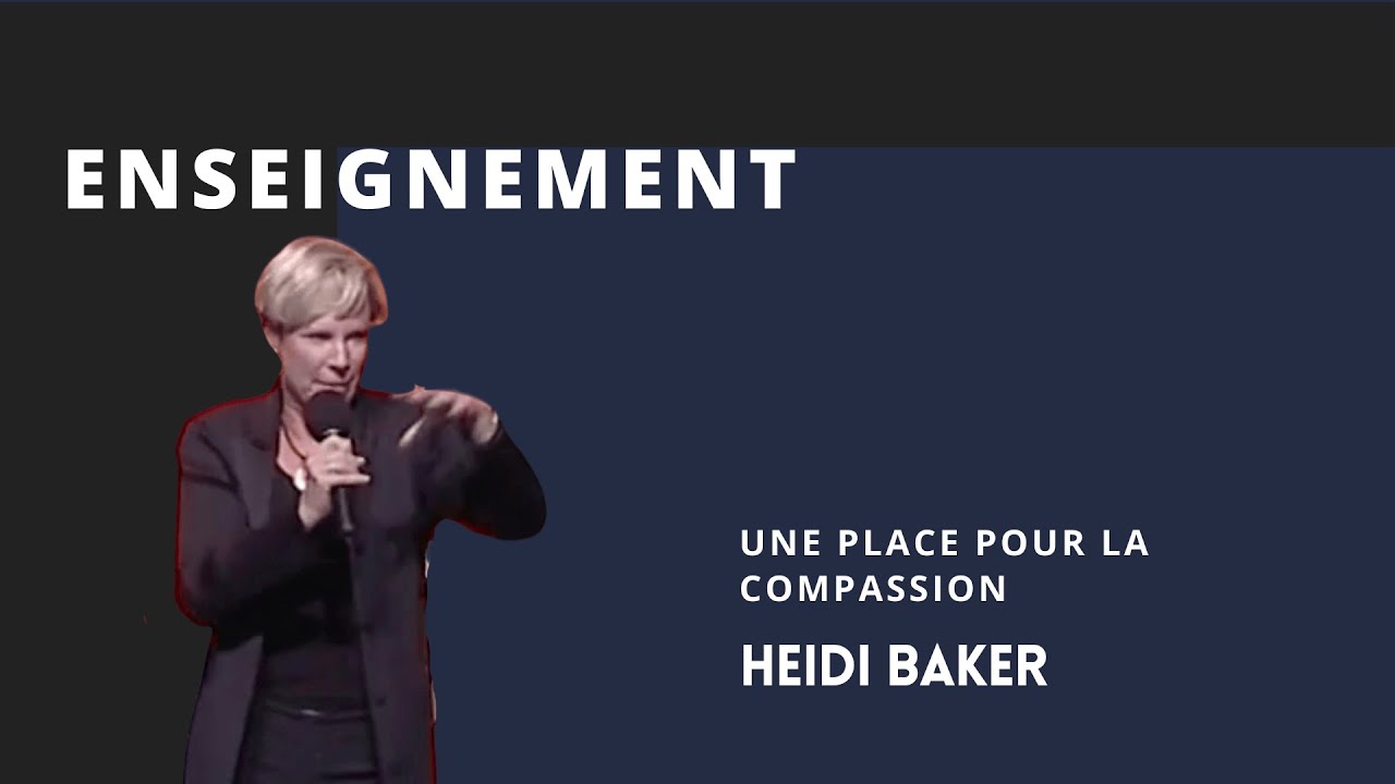 Heidi Baker : Une place pour la compassion