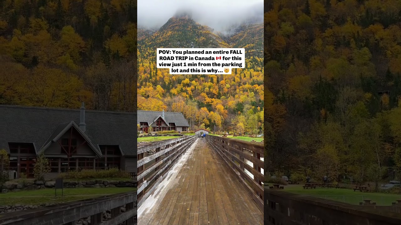 Fall Destination in Canada You Can&rsquo;t Miss 🍁 | Draveurs Visitor Center, Charlevoix, Quebec