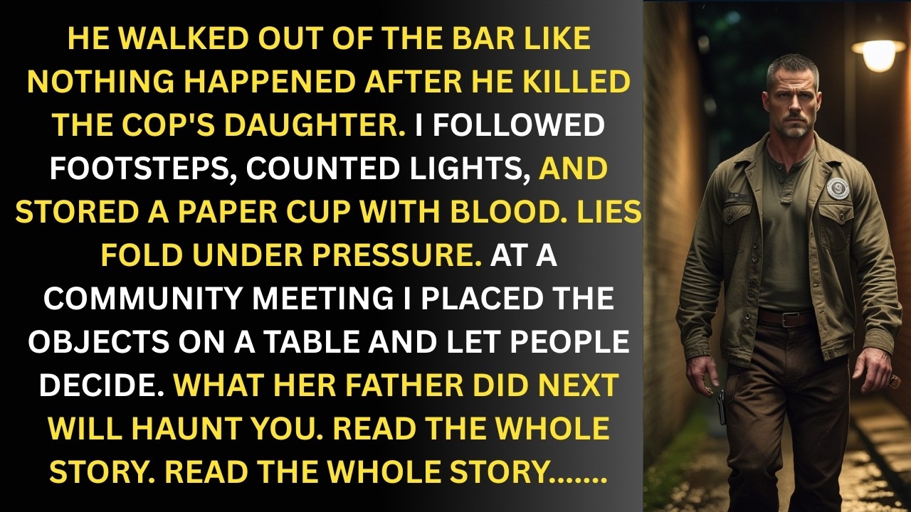 He Killed the Cop’s Daughter During a Bar Fight — What Her Father Did Next Will Haunt You
