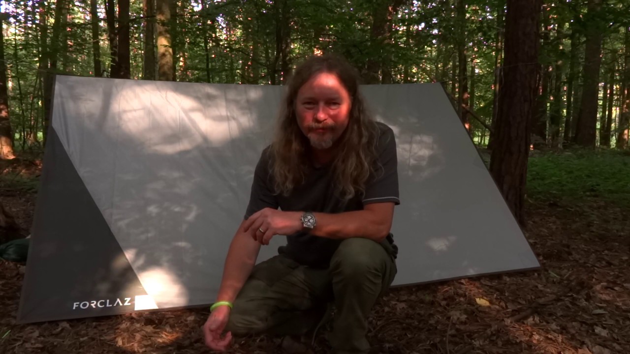 FORCLAZ  Tarp 900 , HUMI Plastan. Povídání o dlouhodobé kvalitě.