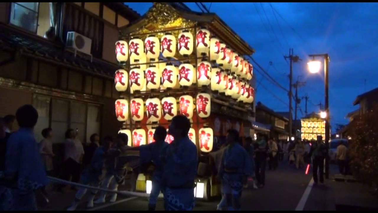 2015 大溝祭宵山巡行①