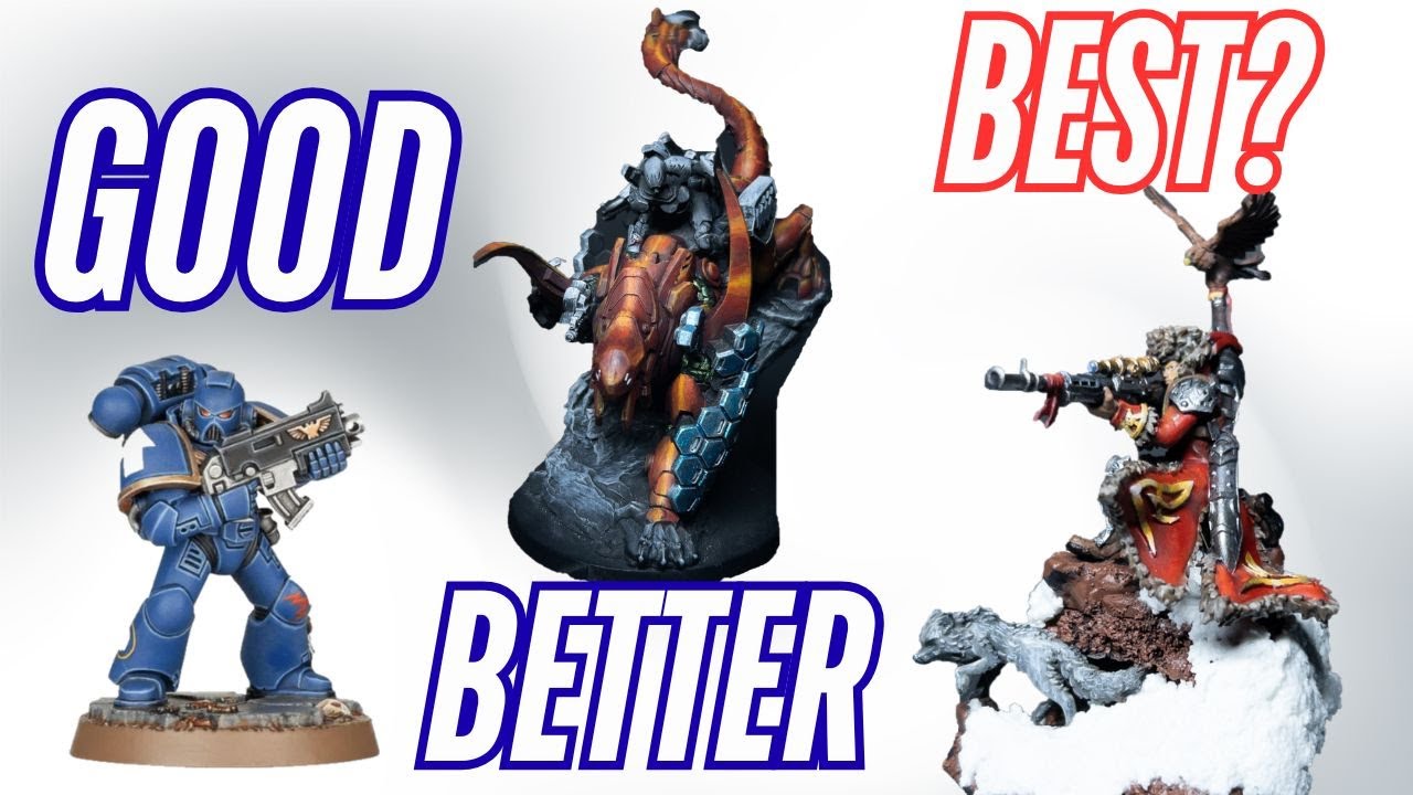 Что делает Warmachine ЛУЧШЕЙ?