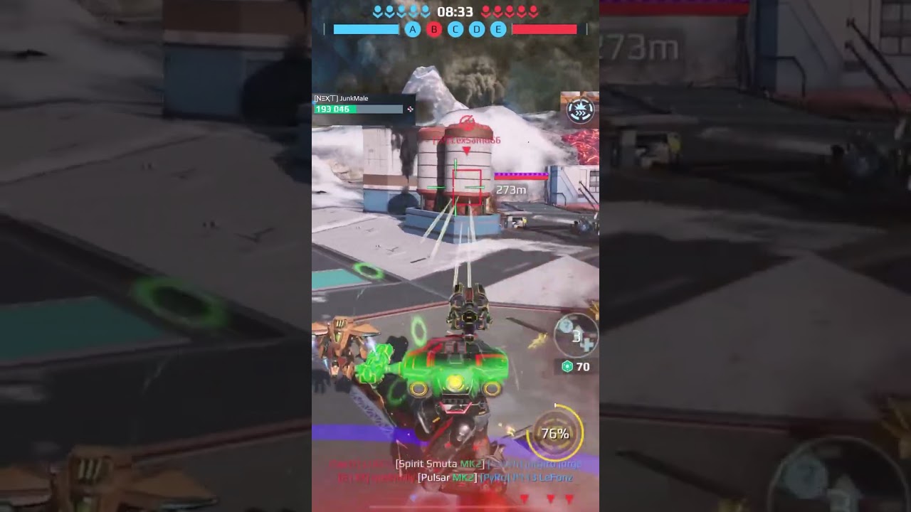 Timing is everything | #warrobots War Robots #gaming #wr #hellburner