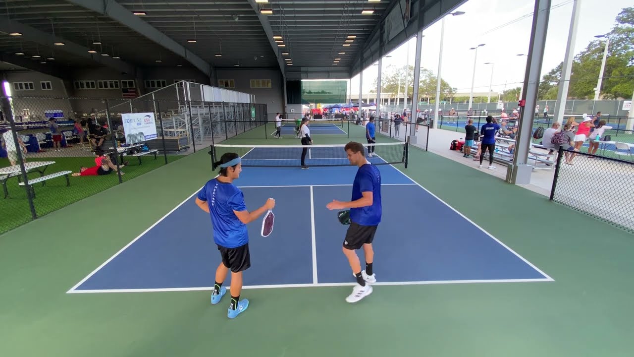 🥇4.0 Men's Doubles Gold Medal Match/30-39🥇Diamond Amateur Championship USA PICKLEBALL -  Dec 9 2023