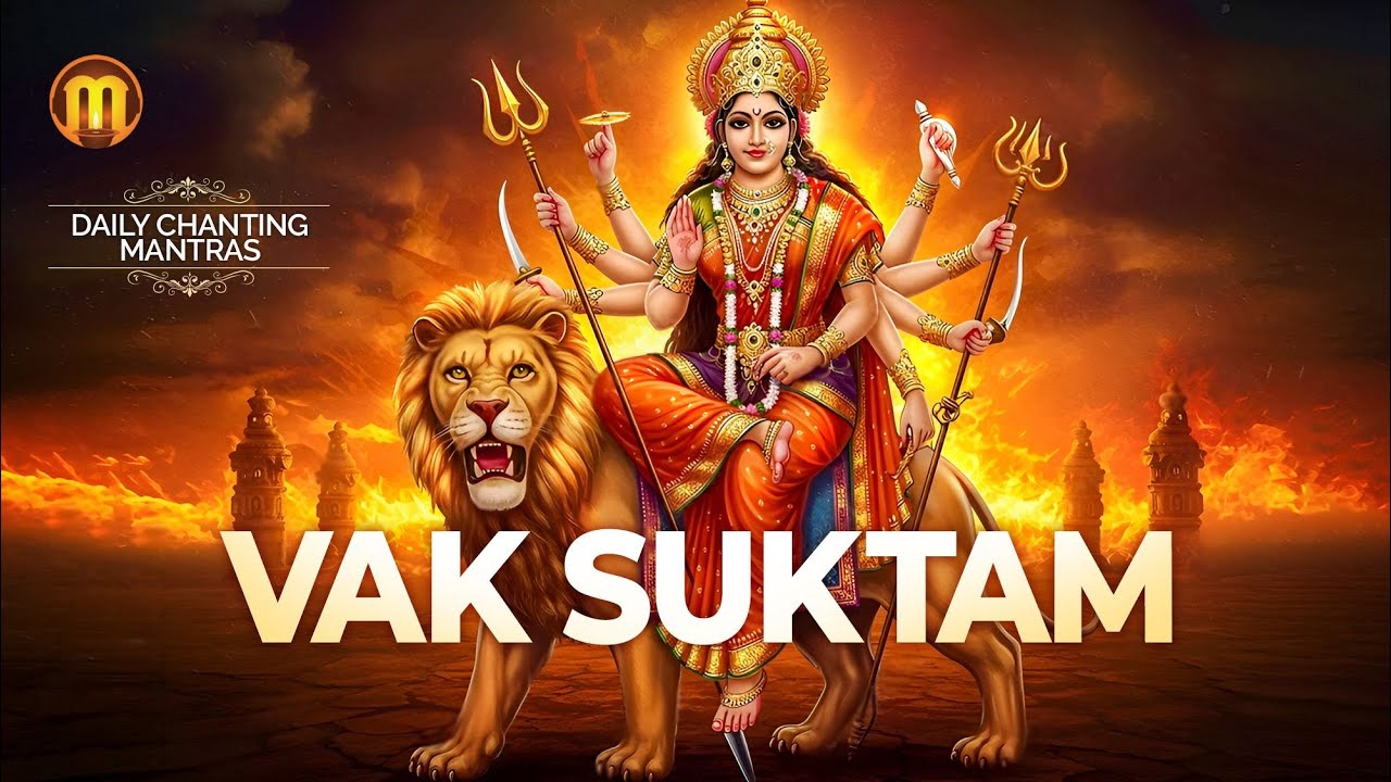 Vak Suktam | Video | Daily Chanting Mantras | Yashasvi Ramakrishna Sharma | Sacred Chants