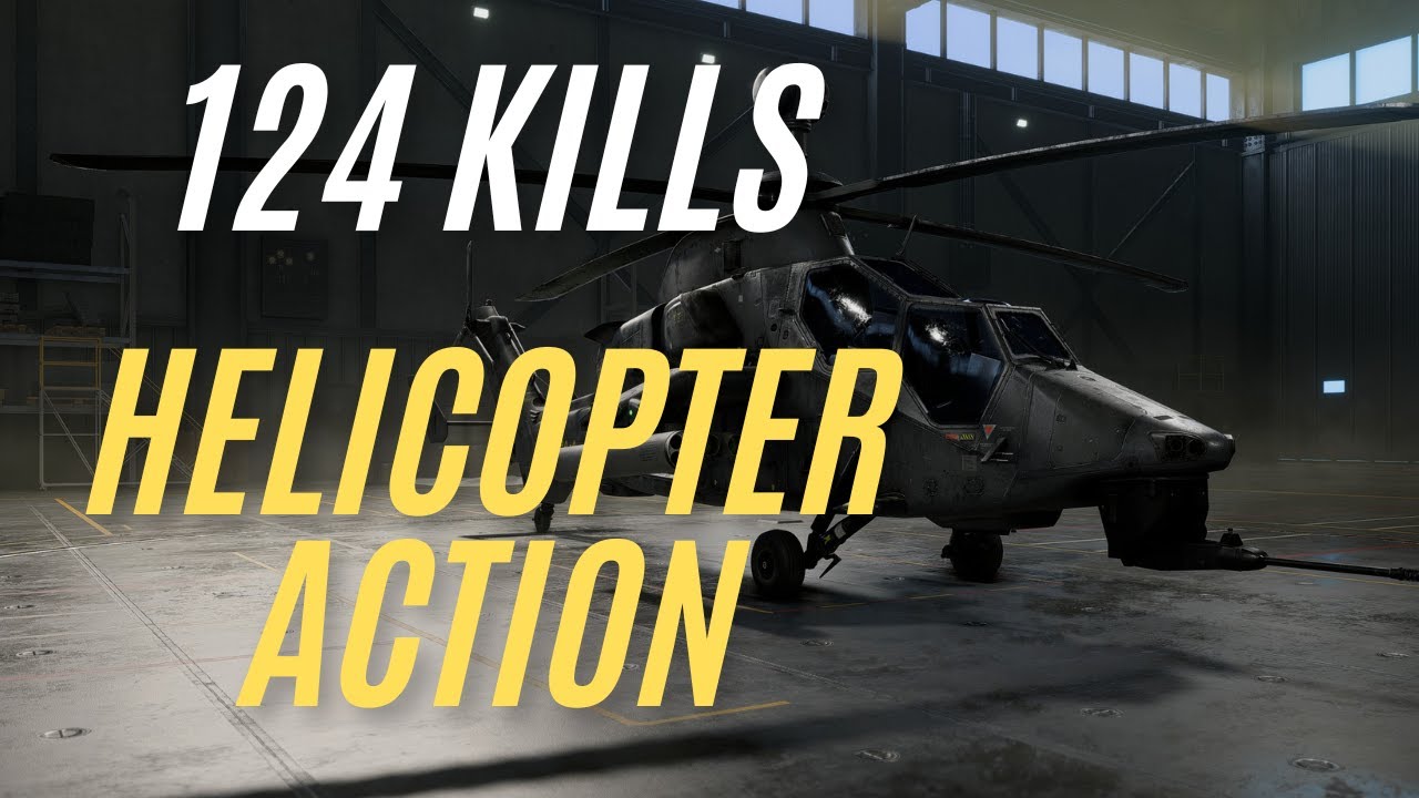 124 Kills Manhattan Bridge Helicopter Gameplay SWE/GER Duo