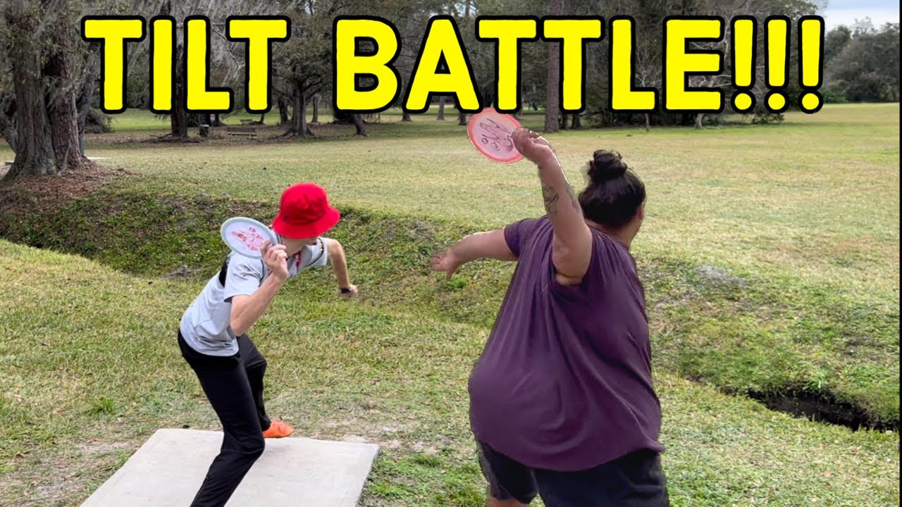 CASEY VS. THE TILT MASTER!!! (@Bear Bite Disc)
