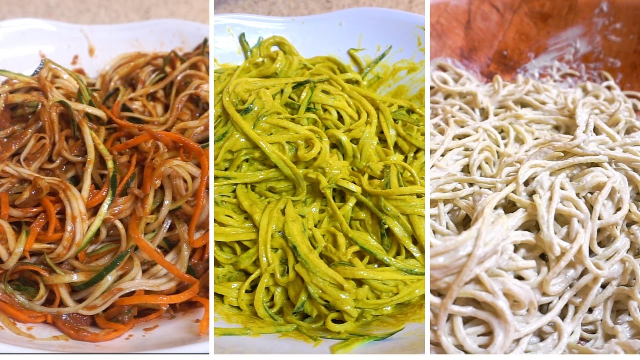 MIS TOP 3 PASTAS CRUDIVEGANAS |Neto Vlog 24