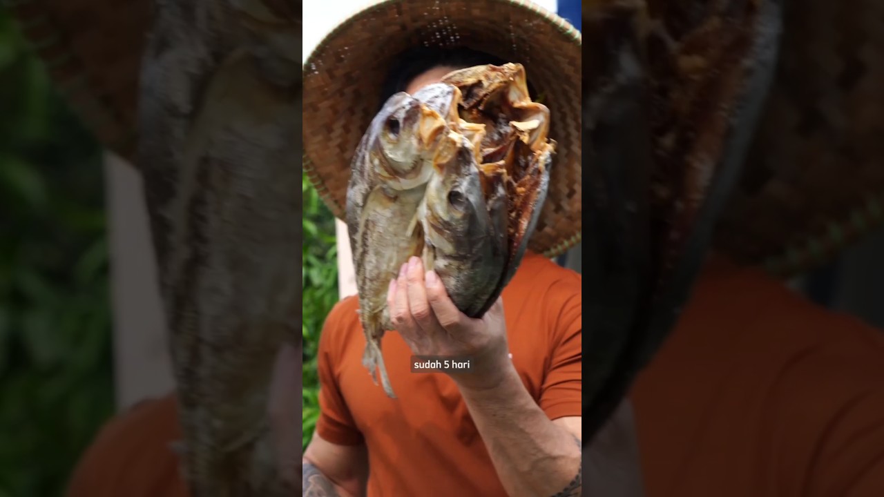 Ikan Asin Homemade #kuliner #resep #cara #tips #ikanasin