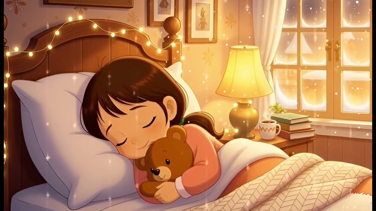 Mockingbird lullaby for baby sleeping 😴 