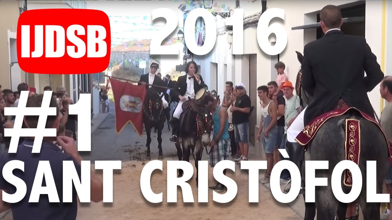 Replec 🔴 Dissabte 🐴 Sant CRISTÒFOL 2016 🌴 #ES MIGJORN GRAN  ☀️Festes de MENORCA