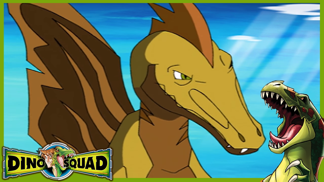 Dino Squad 122 - Howa Loa Can You Goa | HD | Full Episode | Dinosaur Cartoon