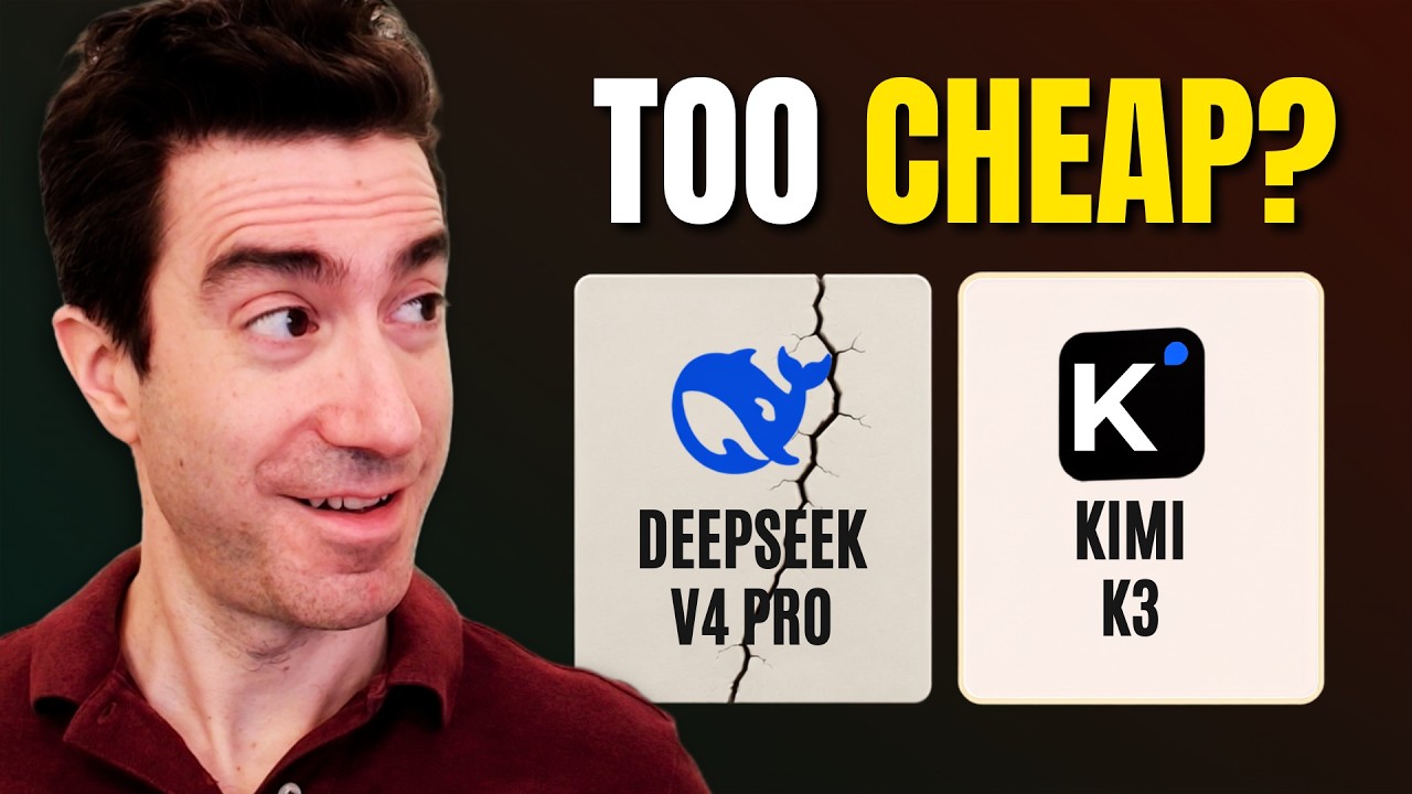 Началось с катастрофы: я протестировал Kimi K3 и DeepSeek V4 Pro против передовых моделей