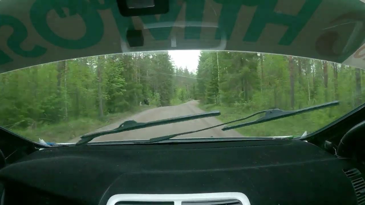 ouninpohja Ralli 2022 EK 1-2 tuukka kauppinen