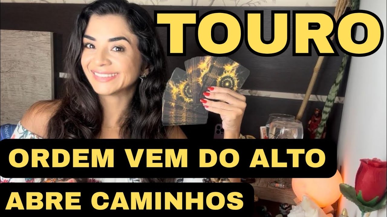 ⭐️TOURO♉️ORDEM VEM DO ALTO! ALGUÉM VAI TENTAR TENTAR PRENDER NA ILUSÃO! VAI REALIZAR SEU OBJETIVO💰💰💰