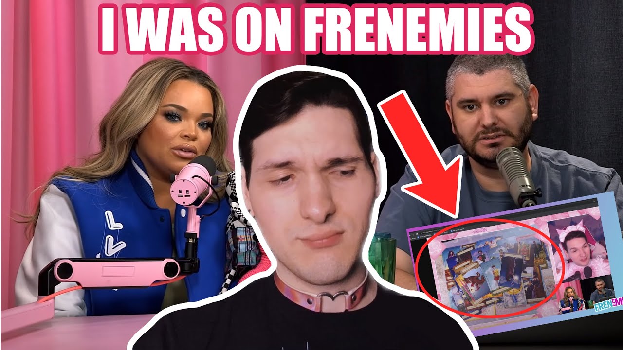 Psychic Reacts to being on Frenemies (EPIC FREAKOUT)