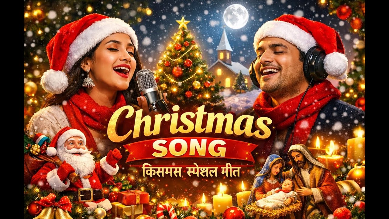 यीशु मसीह का क्रिसमस गीत 2025 | क्रिसमस विशेष भजन | प्रभु यीशु का जन्म